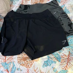 Gymshark shorts bundle